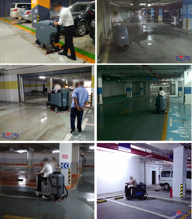 醫(yī)院停車場保潔，醫(yī)院洗地機